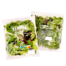 Kropsla-, krulsla- of eikenbladsla melange